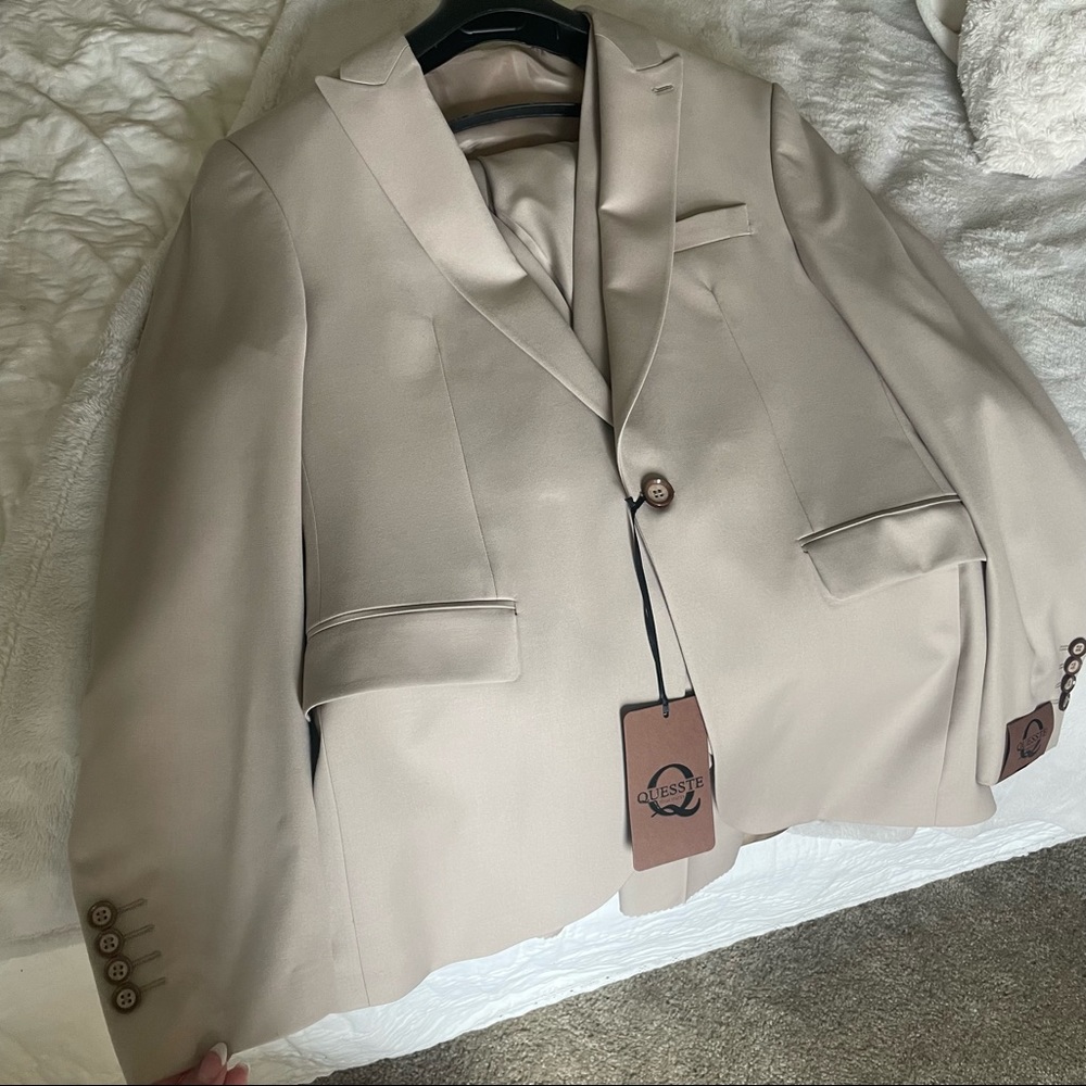 Brand new suit